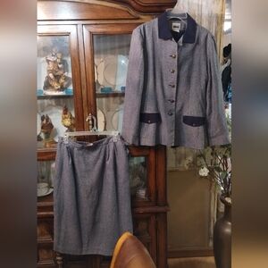 Leslie Fay Tweed Suit (14)